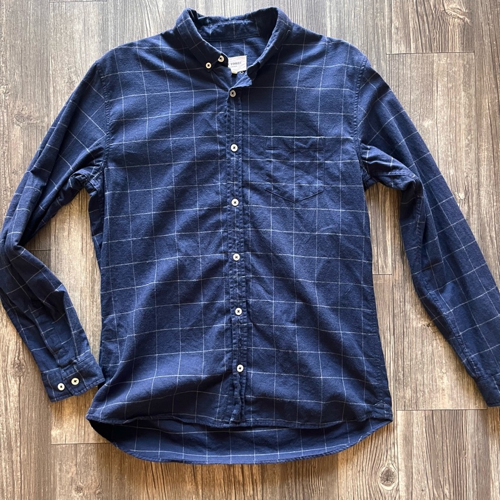 Never worn Octobre edition flannel shirt in large.